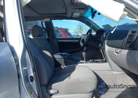 2007 Toyota 4Runner Sr5 V6 from USA, damaged, VIN JTEBU14R978106451